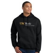 USC Trojans Unisex Roski Black Hoodie